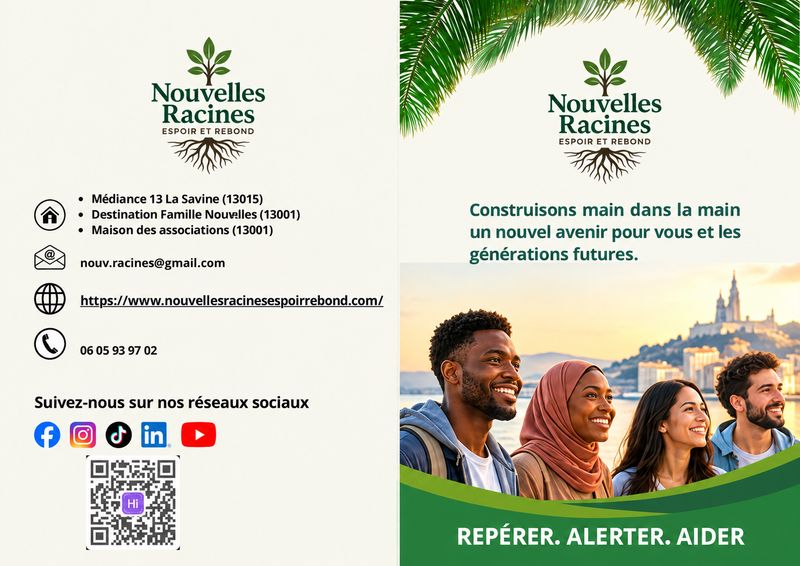 Photo 2 de NOUVELLES RACINES ESPOIR ET REBOND